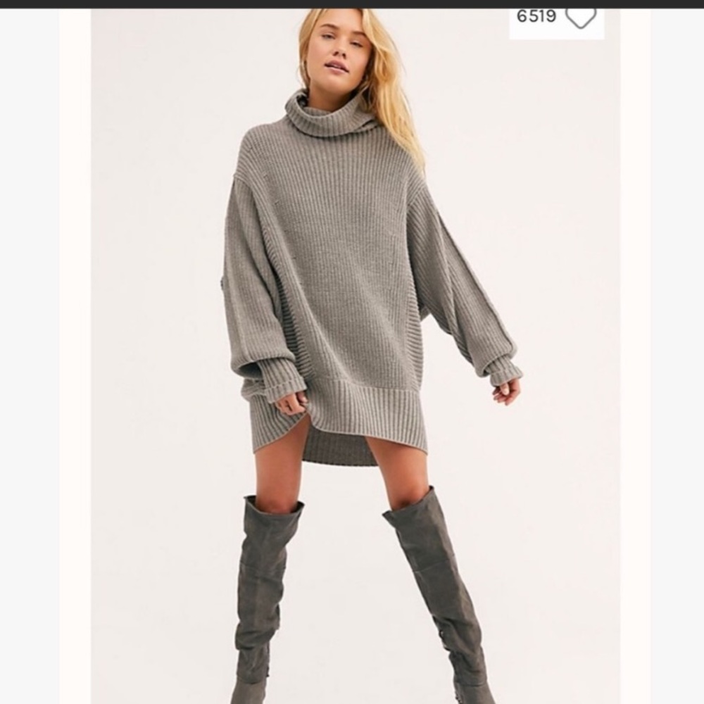 NWT Free People Cocoa Sweater